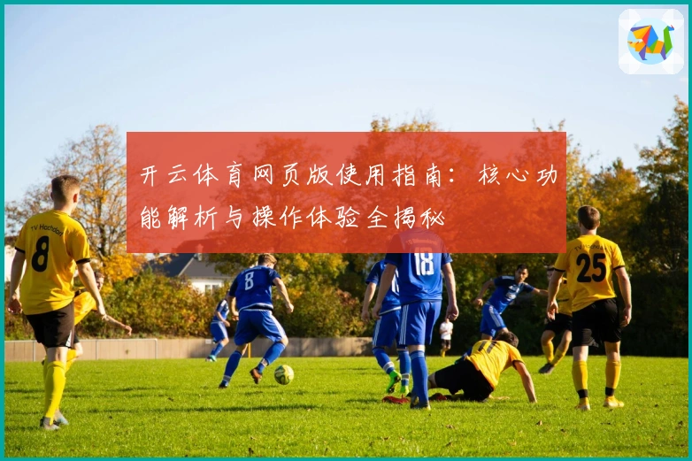 开云体育网页版使用指南：核心功能解析与操作体验全揭秘