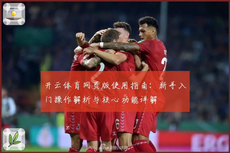 开云体育网页版使用指南:新手入门操作解析与核心功能详解