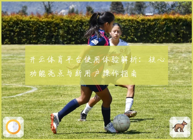 开云体育平台使用体验解析：核心功能亮点与新用户操作指南